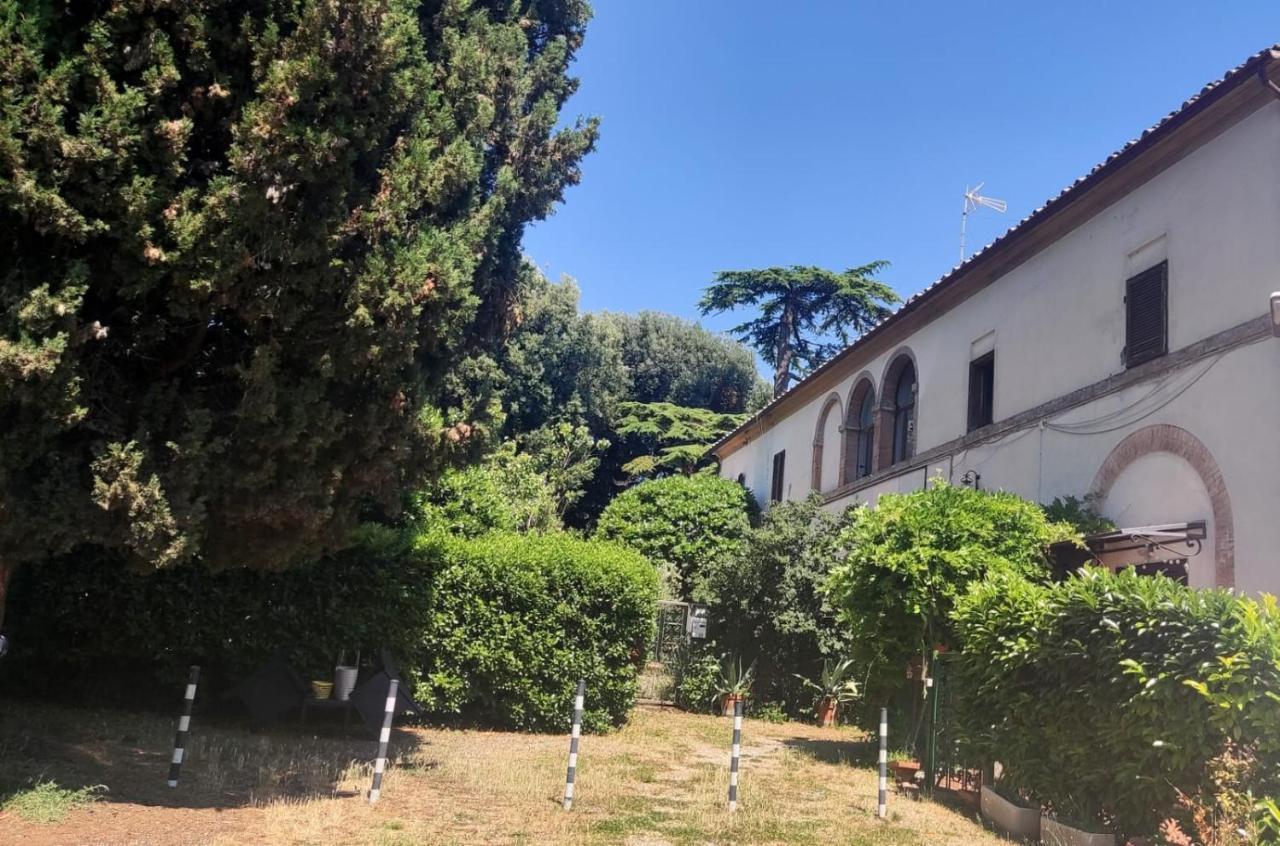 La Perla Nel Parco, Un'Oasi Di Pace Nella Natura Sovicille Luaran gambar